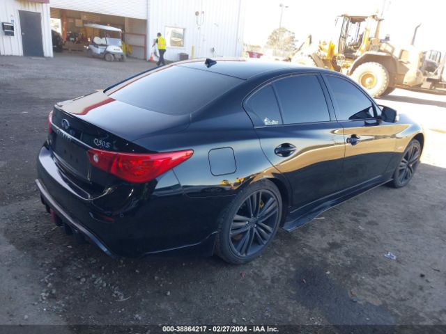 Photo 3 VIN: JN1AV7AP1EM691813 - INFINITI Q50 HYBRID 