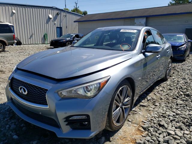 Photo 1 VIN: JN1AV7AP1EM691925 - INFINITI Q50 HYBRID 