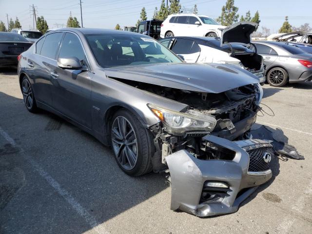 Photo 3 VIN: JN1AV7AP1EM692296 - INFINITI Q50 