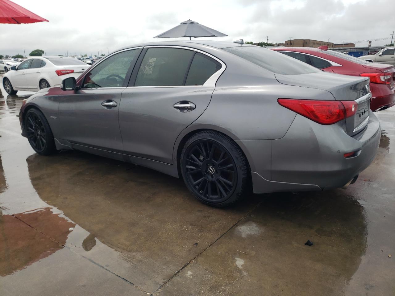 Photo 1 VIN: JN1AV7AP1FM790018 - INFINITI Q50 