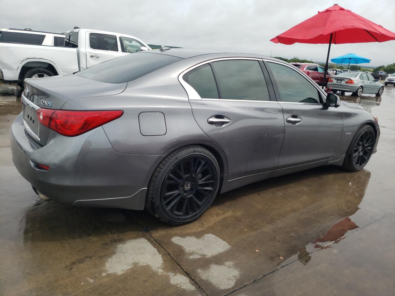 Photo 2 VIN: JN1AV7AP1FM790018 - INFINITI Q50 