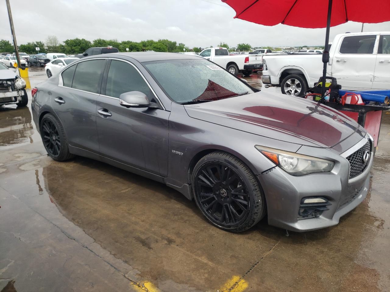 Photo 3 VIN: JN1AV7AP1FM790018 - INFINITI Q50 