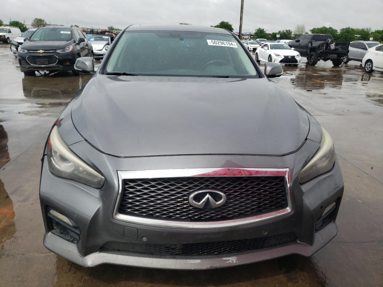 Photo 4 VIN: JN1AV7AP1FM790018 - INFINITI Q50 