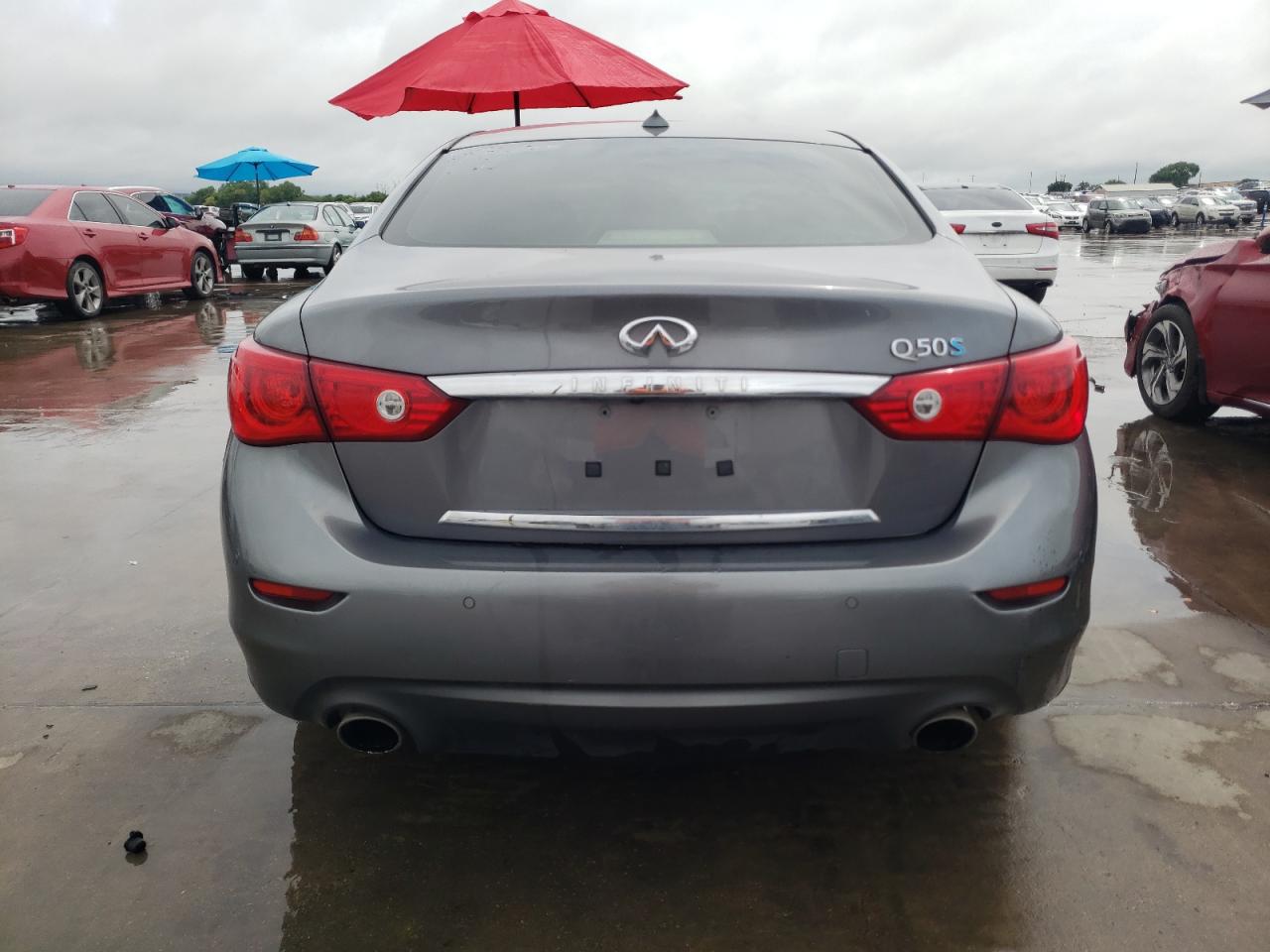 Photo 5 VIN: JN1AV7AP1FM790018 - INFINITI Q50 