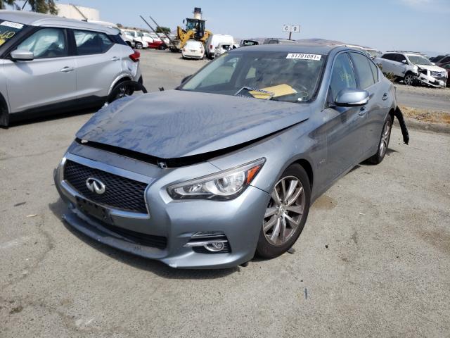 Photo 1 VIN: JN1AV7AP1FM790231 - INFINITI Q50 HYBRID 