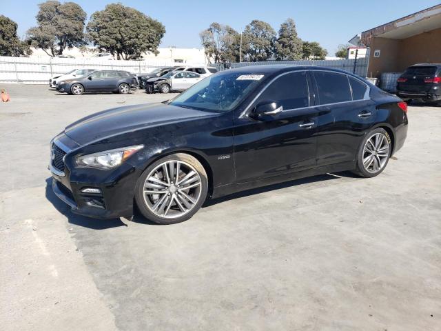 Photo 0 VIN: JN1AV7AP1FM790410 - INFINITI Q50 HYBRID 