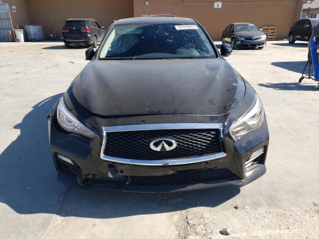 Photo 4 VIN: JN1AV7AP1FM790410 - INFINITI Q50 HYBRID 