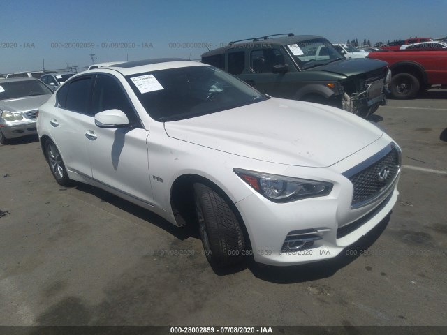 Photo 0 VIN: JN1AV7AP1FM790486 - INFINITI Q50 