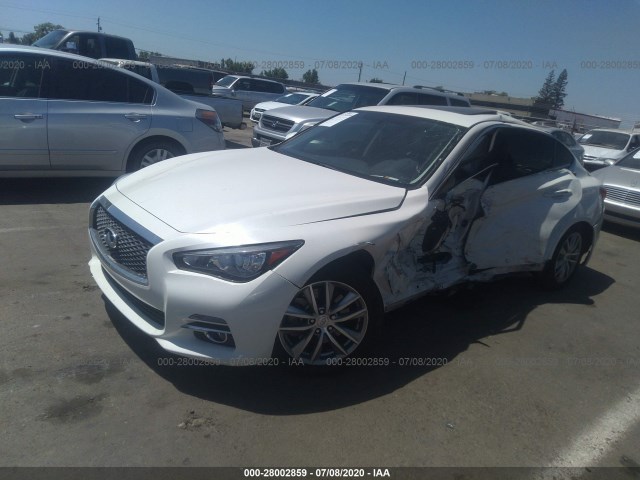 Photo 1 VIN: JN1AV7AP1FM790486 - INFINITI Q50 