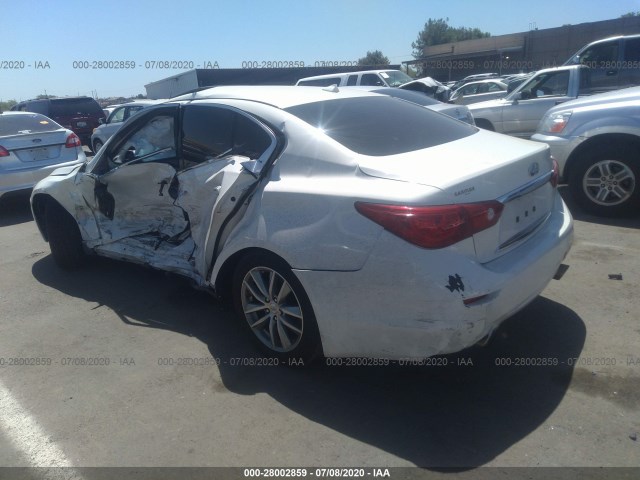 Photo 2 VIN: JN1AV7AP1FM790486 - INFINITI Q50 