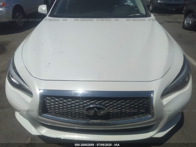 Photo 9 VIN: JN1AV7AP1FM790486 - INFINITI Q50 