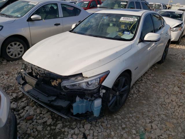 Photo 1 VIN: JN1AV7AP1FM790844 - INFINITI Q50 HYBRID 