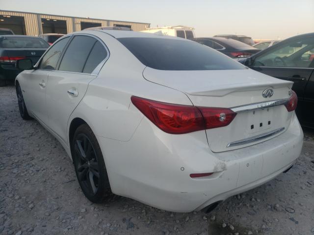 Photo 2 VIN: JN1AV7AP1FM790844 - INFINITI Q50 HYBRID 