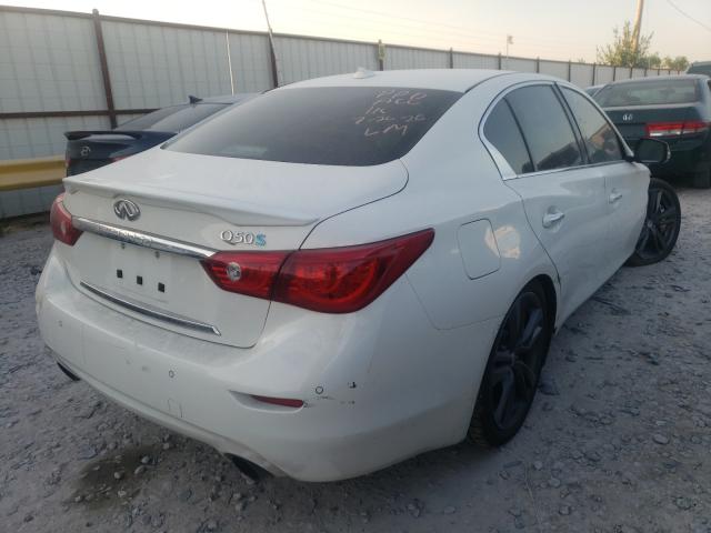 Photo 3 VIN: JN1AV7AP1FM790844 - INFINITI Q50 HYBRID 