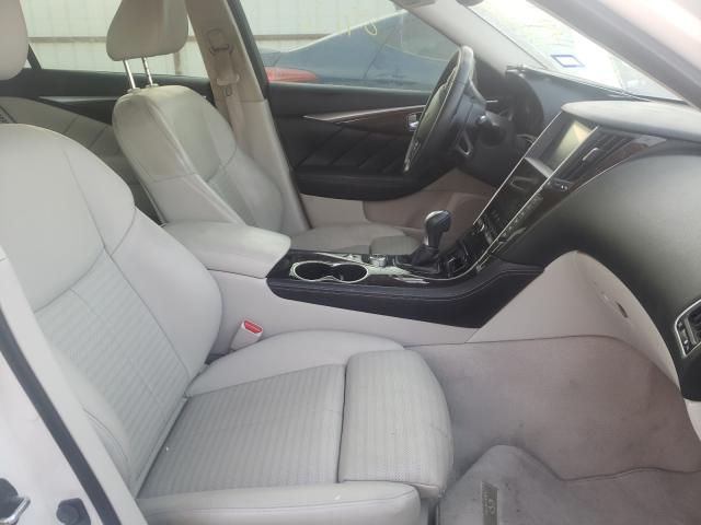 Photo 4 VIN: JN1AV7AP1FM790844 - INFINITI Q50 HYBRID 