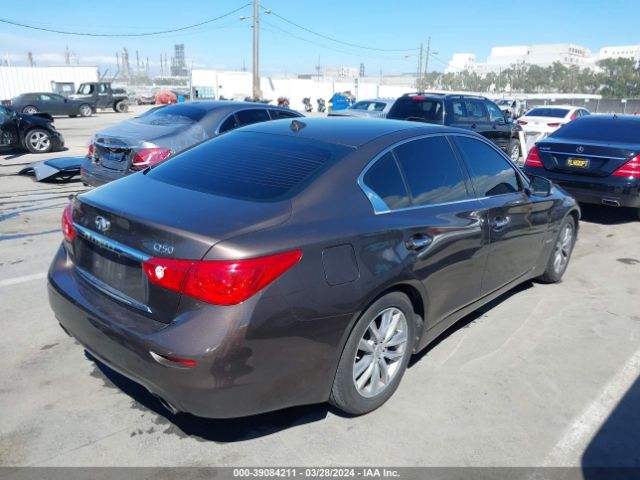 Photo 3 VIN: JN1AV7AP2EM690430 - INFINITI Q50 HYBRID 