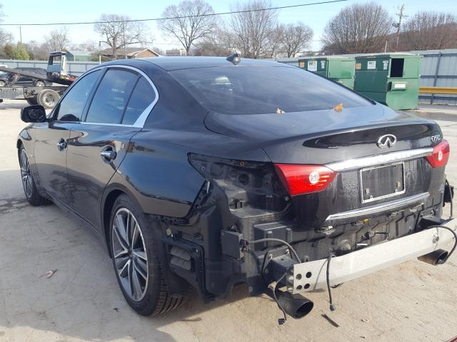 Photo 2 VIN: JN1AV7AP2EM690606 - INFINITI Q50 HYBRID 