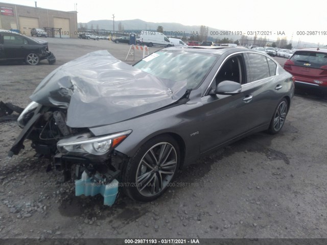 Photo 1 VIN: JN1AV7AP2EM690783 - INFINITI Q50 