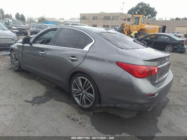 Photo 2 VIN: JN1AV7AP2EM690783 - INFINITI Q50 