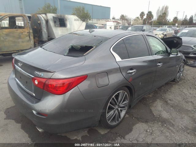 Photo 3 VIN: JN1AV7AP2EM690783 - INFINITI Q50 