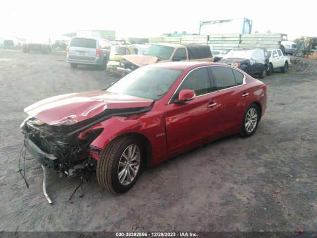 Photo 1 VIN: JN1AV7AP2EM691576 - INFINITI Q50 HYBRID 