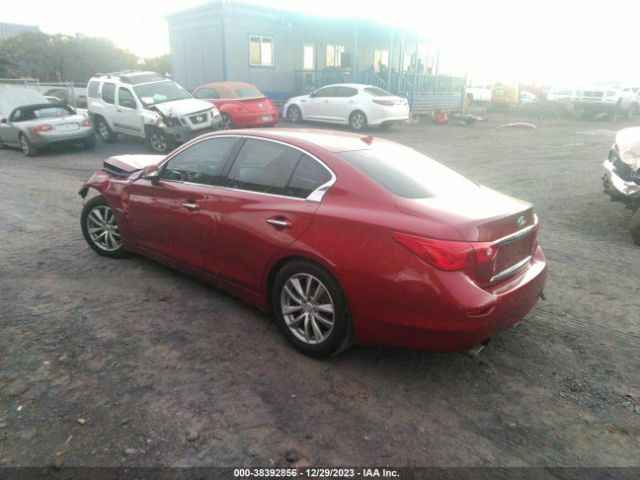 Photo 2 VIN: JN1AV7AP2EM691576 - INFINITI Q50 HYBRID 