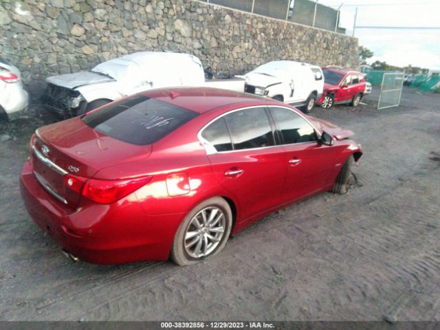 Photo 3 VIN: JN1AV7AP2EM691576 - INFINITI Q50 HYBRID 