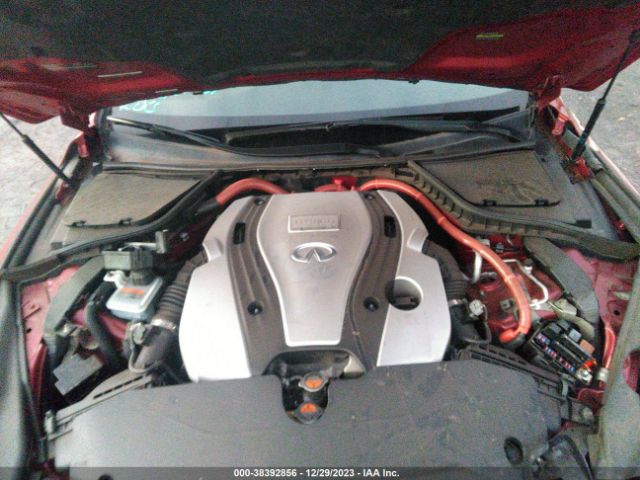 Photo 9 VIN: JN1AV7AP2EM691576 - INFINITI Q50 HYBRID 