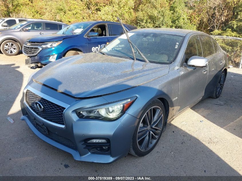 Photo 1 VIN: JN1AV7AP2EM692114 - INFINITI Q50 