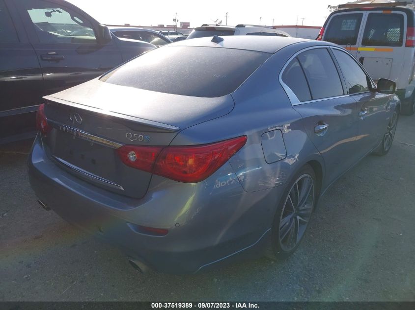 Photo 3 VIN: JN1AV7AP2EM692114 - INFINITI Q50 