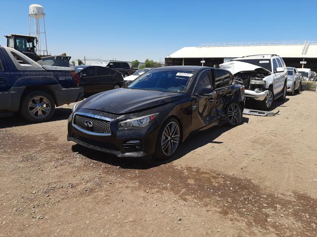 Photo 1 VIN: JN1AV7AP2FM790227 - INFINITI Q50 HYBRID 