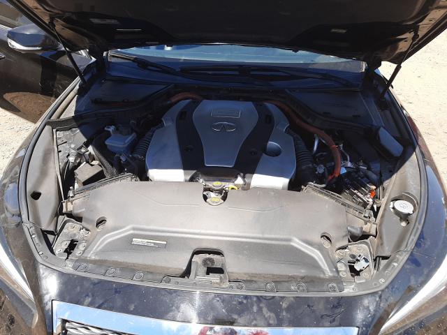 Photo 6 VIN: JN1AV7AP2FM790227 - INFINITI Q50 HYBRID 