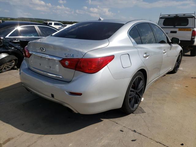 Photo 3 VIN: JN1AV7AP3EM690193 - INFINITI Q50 HYBRID 