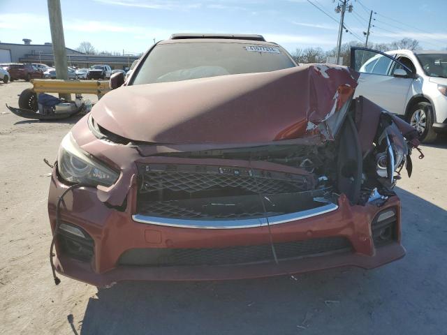 Photo 4 VIN: JN1AV7AP3EM690209 - INFINITI Q50 HYBRID 