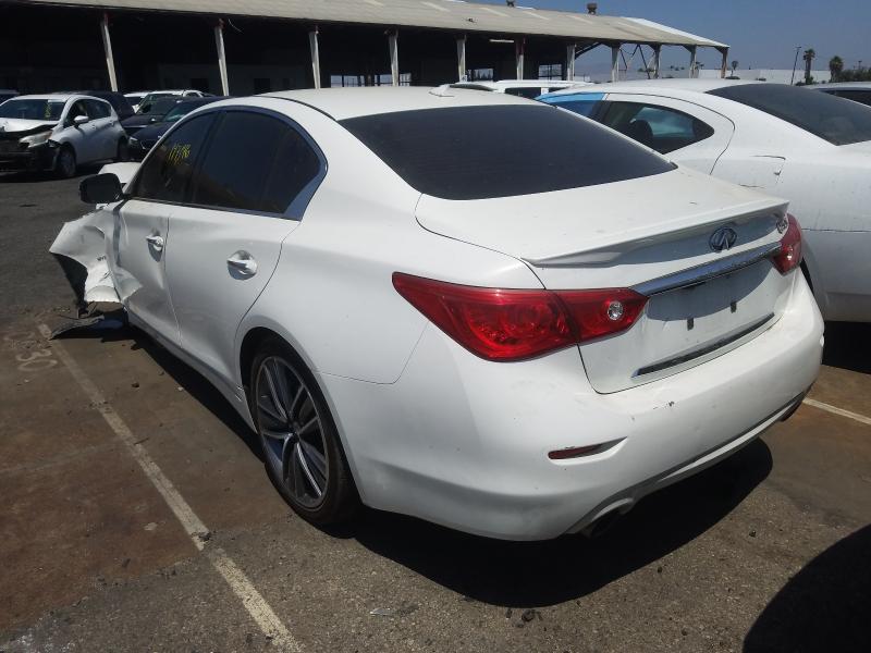 Photo 2 VIN: JN1AV7AP3EM690842 - INFINITI Q50 HYBRID 