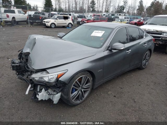 Photo 1 VIN: JN1AV7AP3EM691022 - INFINITI Q50 HYBRID 