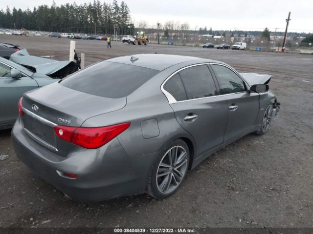 Photo 3 VIN: JN1AV7AP3EM691022 - INFINITI Q50 HYBRID 