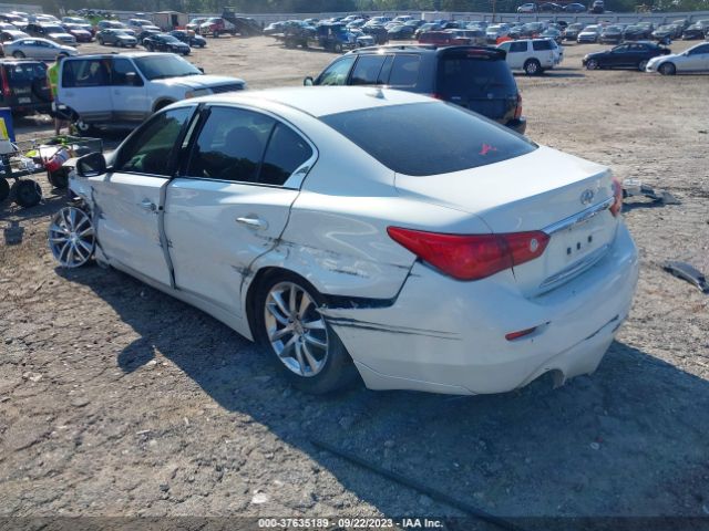 Photo 2 VIN: JN1AV7AP3EM692168 - INFINITI Q50 HYBRID 