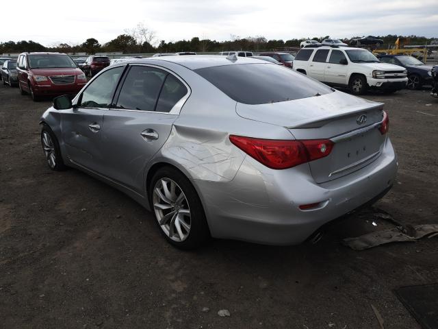 Photo 2 VIN: JN1AV7AP3FM790084 - INFINITI Q50 HYBRID 