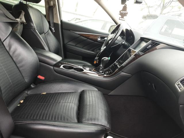 Photo 4 VIN: JN1AV7AP3FM790084 - INFINITI Q50 HYBRID 