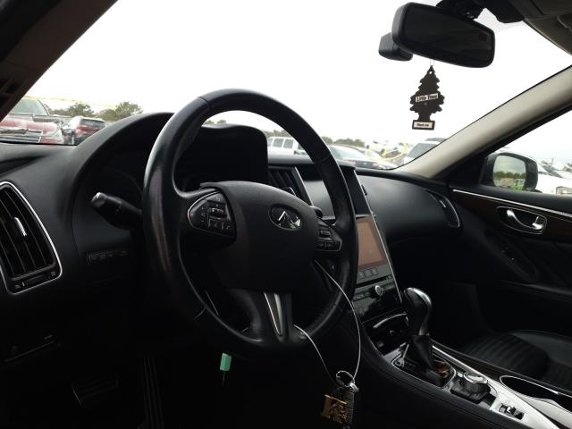 Photo 8 VIN: JN1AV7AP3FM790084 - INFINITI Q50 HYBRID 