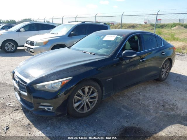 Photo 1 VIN: JN1AV7AP3FM790182 - INFINITI Q50 HYBRID 