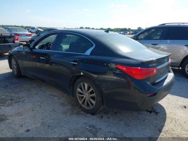 Photo 2 VIN: JN1AV7AP3FM790182 - INFINITI Q50 HYBRID 