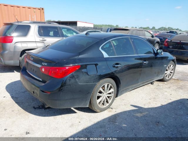 Photo 3 VIN: JN1AV7AP3FM790182 - INFINITI Q50 HYBRID 