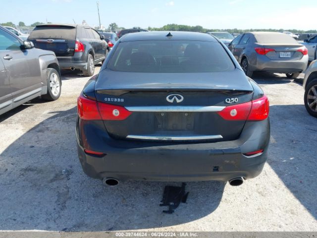 Photo 5 VIN: JN1AV7AP3FM790182 - INFINITI Q50 HYBRID 