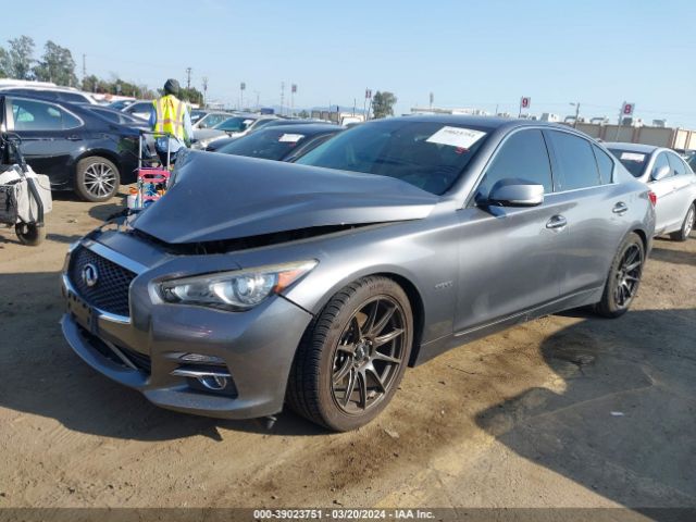 Photo 1 VIN: JN1AV7AP3FM790313 - INFINITI Q50 HYBRID 