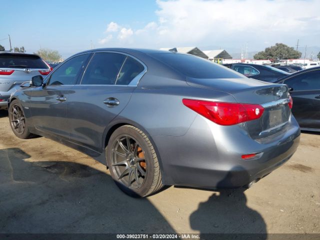 Photo 2 VIN: JN1AV7AP3FM790313 - INFINITI Q50 HYBRID 