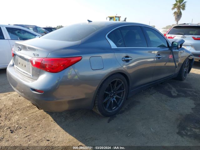 Photo 3 VIN: JN1AV7AP3FM790313 - INFINITI Q50 HYBRID 