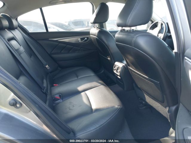 Photo 7 VIN: JN1AV7AP3FM790313 - INFINITI Q50 HYBRID 