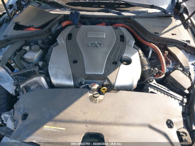 Photo 9 VIN: JN1AV7AP3FM790313 - INFINITI Q50 HYBRID 